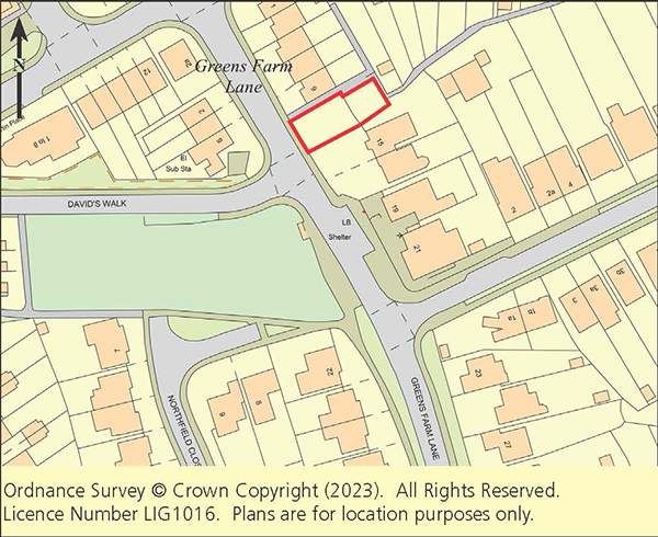 Lot: 34 - DEVELOPMENT SITE WITH PLANNING -